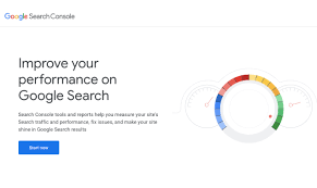 google search console