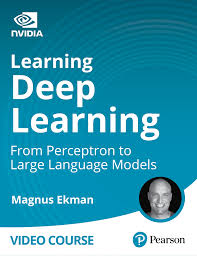 learning deep learning magnus ekman