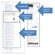 organic search results