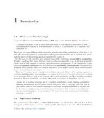 probabilistic machine learning