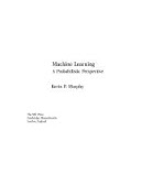 machine learning a probabilistic perspective